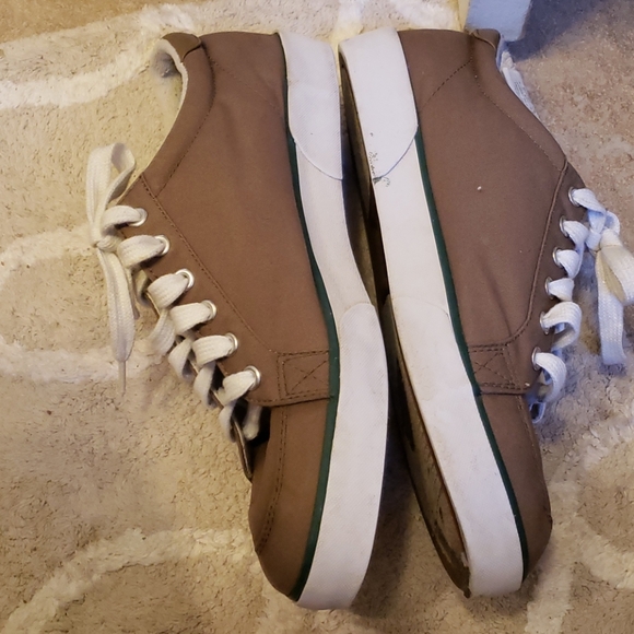 POLO RALPH LAUREN CANVAS UPPER SZ 10D - Picture 7 of 14